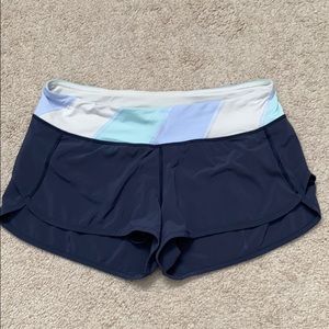 Lululemon Speed Shorts Sz: 8
